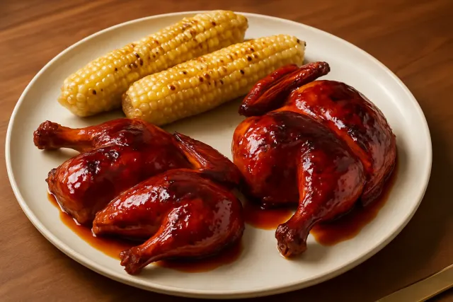 Chef John's Barbecue Chicken