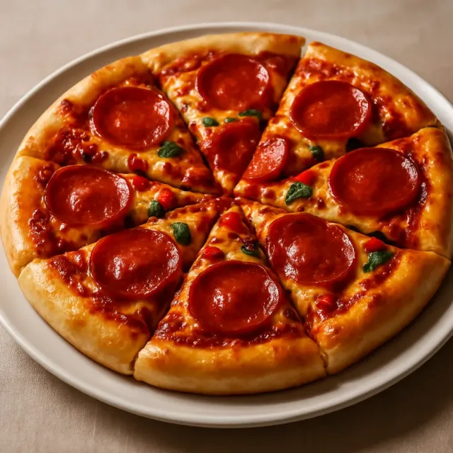 Massa de Pizza sem Tempo de Crescimento