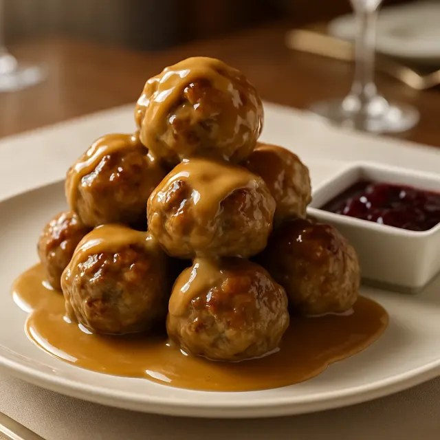 Chef John's Swedish Meatballs