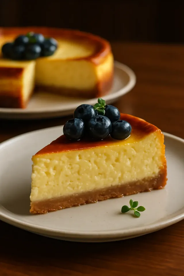 Oma's Cottage Cheesecake