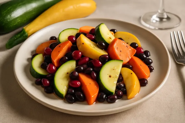 Ensalada de Verduras Arcoíris
