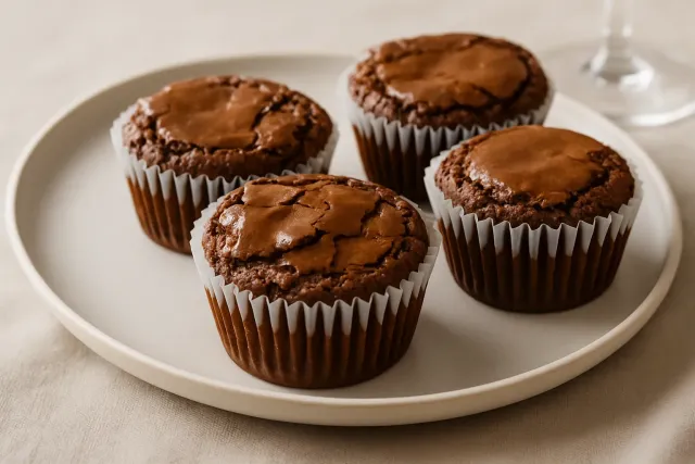 Cupcakes Brownies