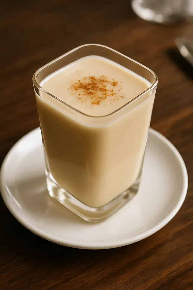 Eggnog Vitamix