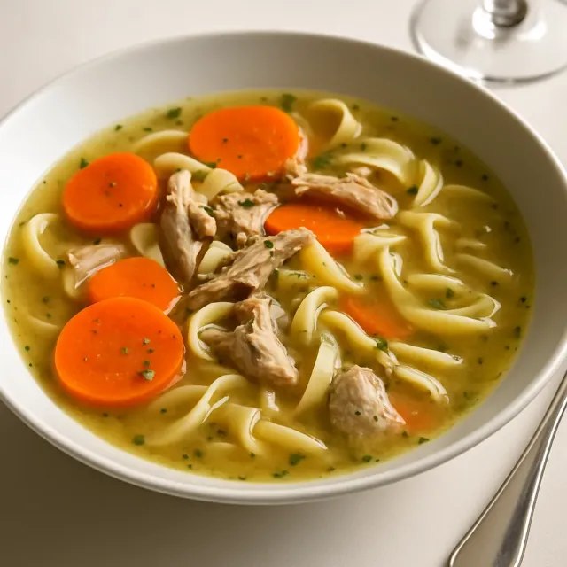 Sup Mie Ayam Instant Pot