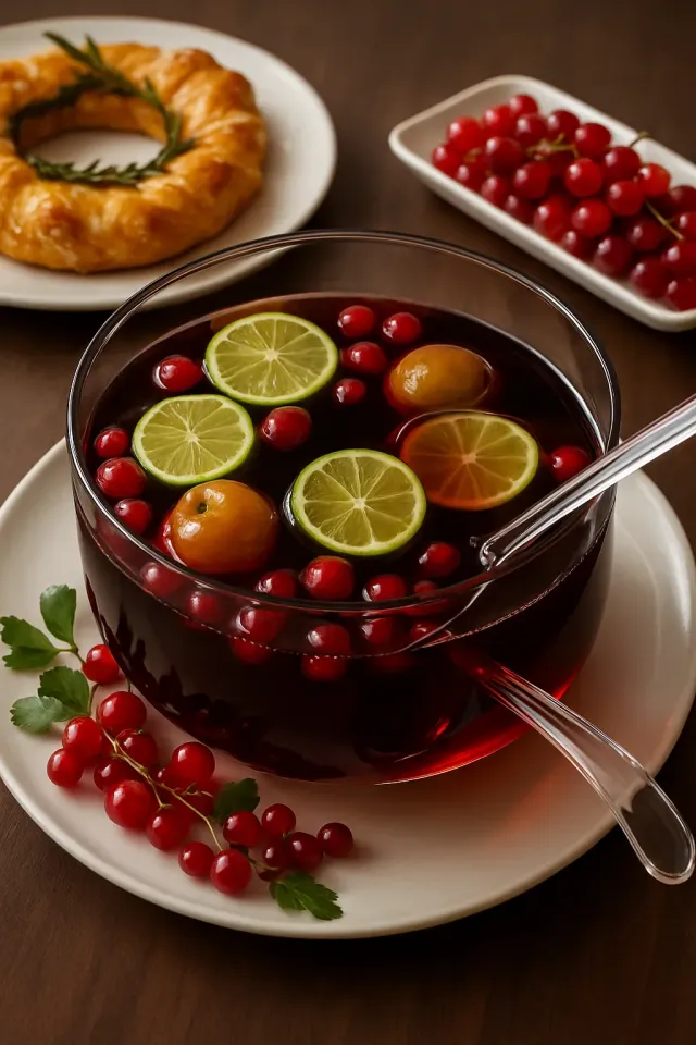 Punch de Champanhe