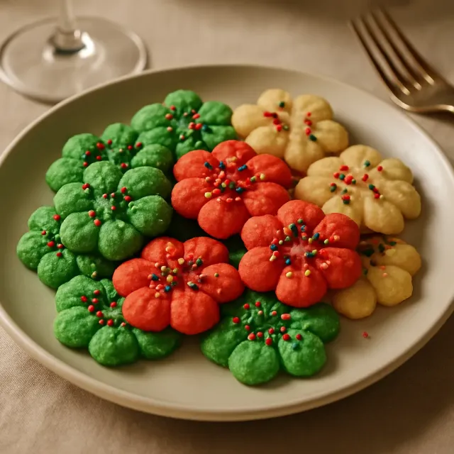 Cookie Press Shortbread