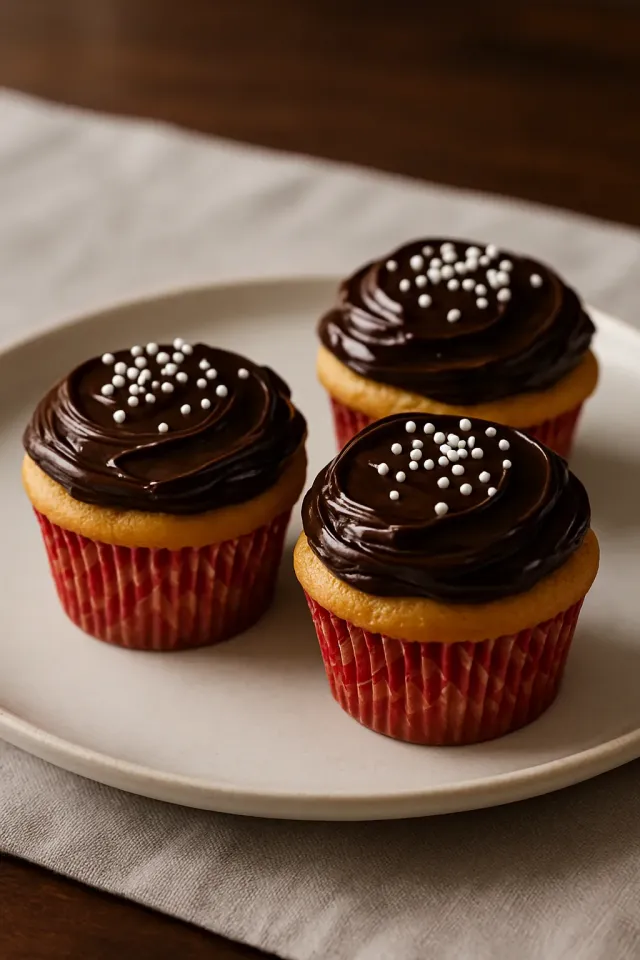 Cupcakes de Baunilha da Princesa dos Cupcakes