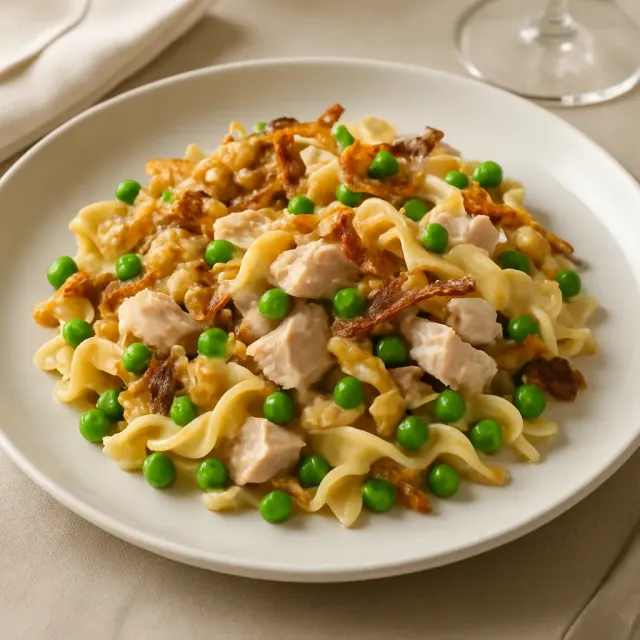 One Pot Tuna Casserole