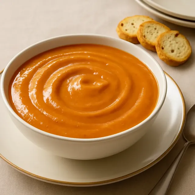 Sopa de Nabo e Abóbora Assados