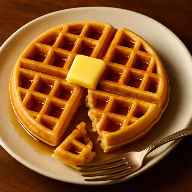 Fluffy Belgian Waffles