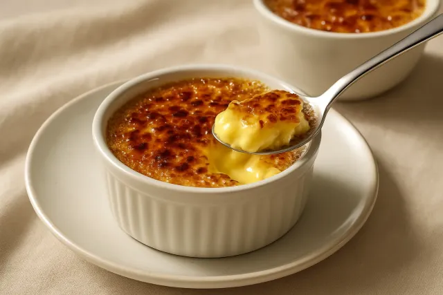 Creme Brulée Perfeito