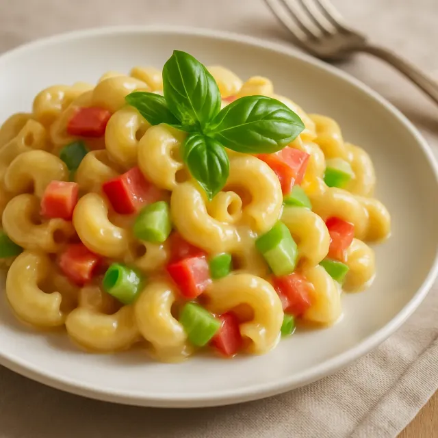 Salad Makaroni Amish