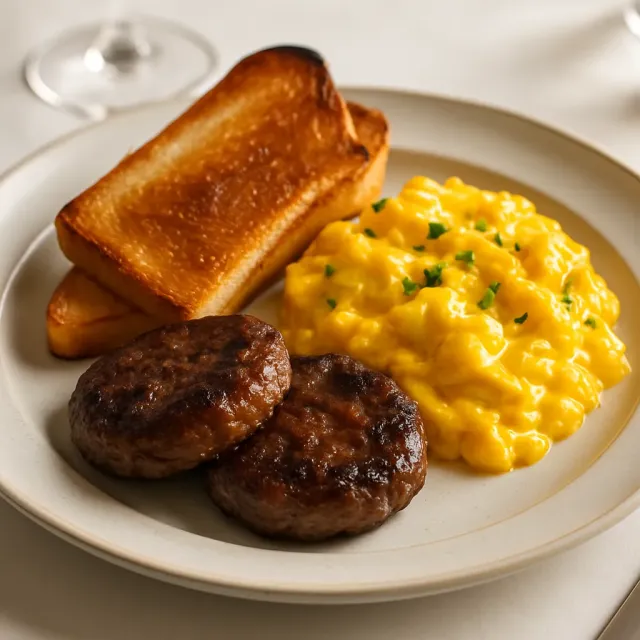 Homemade Breakfast Sausage