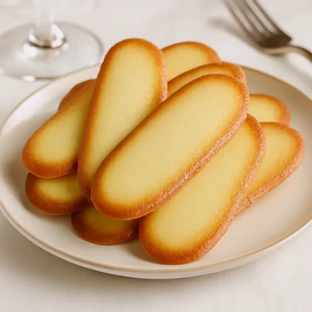 貓舌餅乾