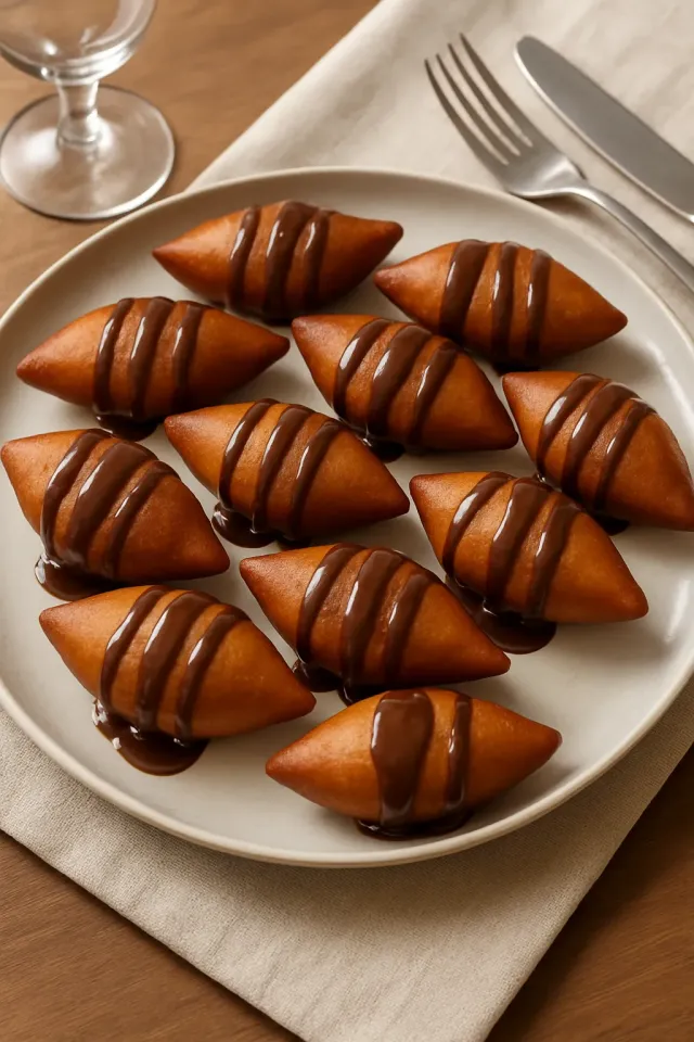Mandazi (Afrikanische Donuts)