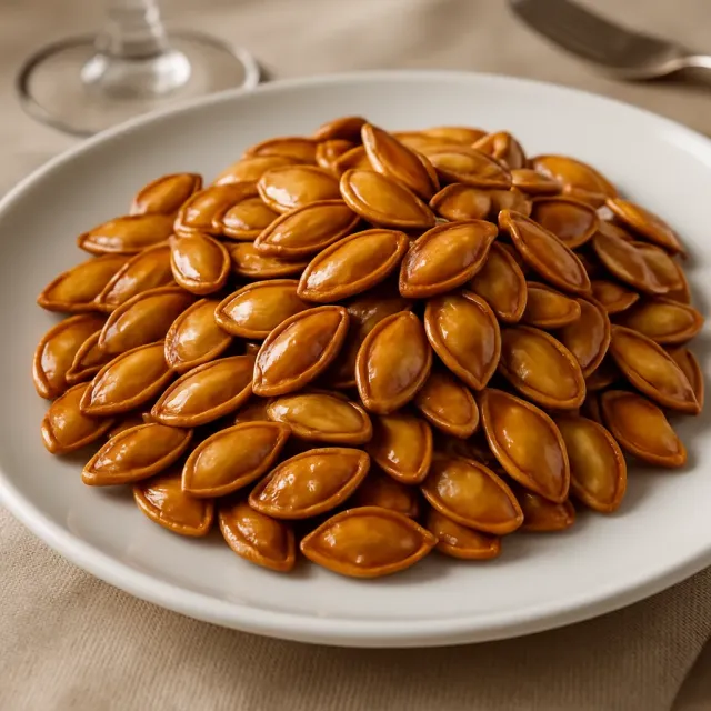 Graines de citrouille au whisky