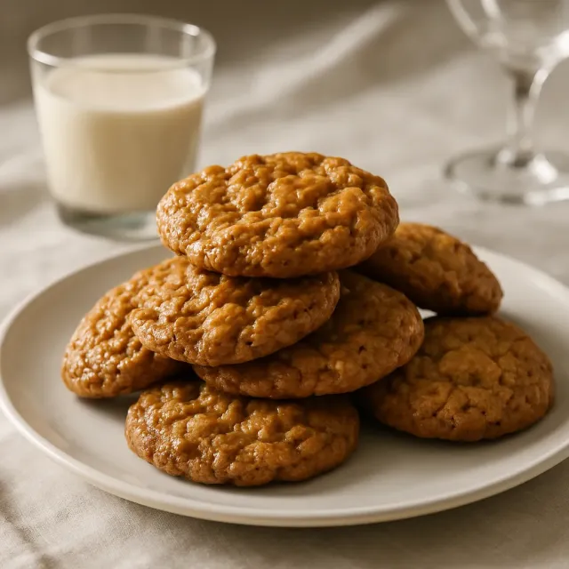 Galletas de avena increíbles de Kristen