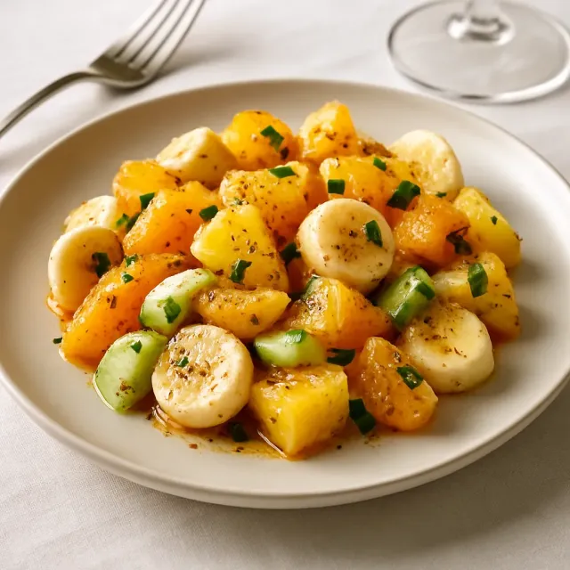 Фруктовый салат с Tajin®