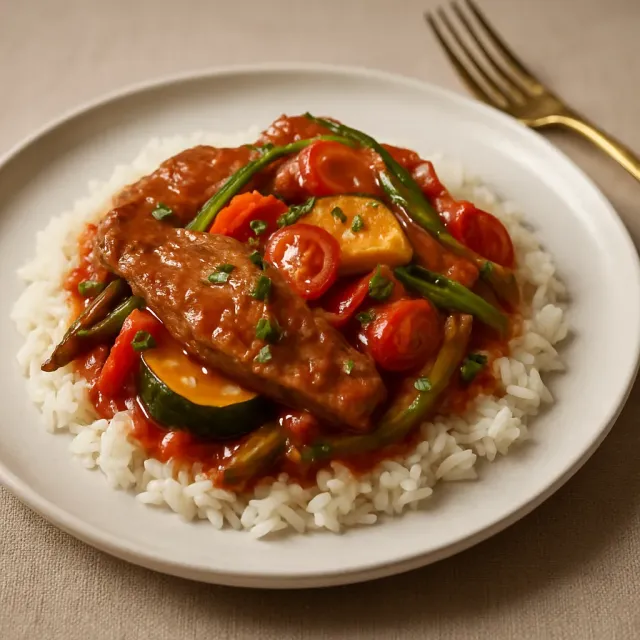Klassisches Schweizer Steak