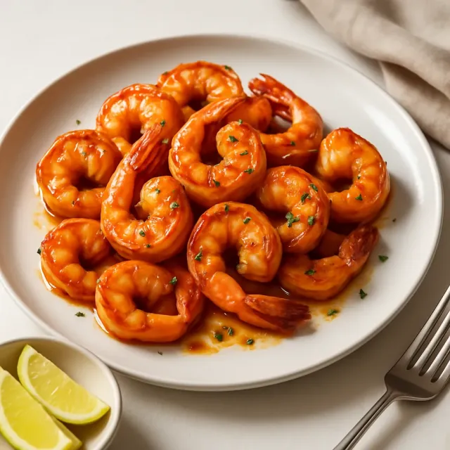 Crevettes Grillées Épicées