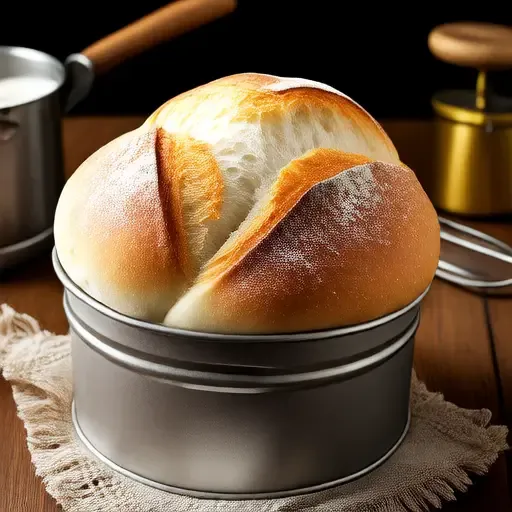 Pan blanco para la máquina de pan