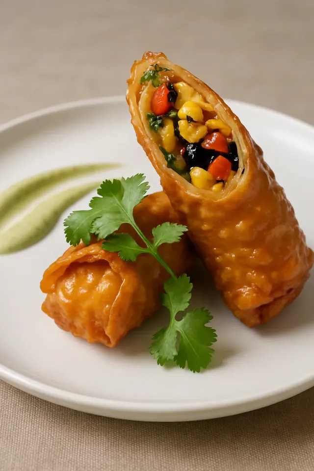 Southwestern Egg Rolls