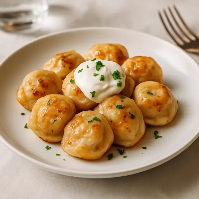 Pelmeni russe