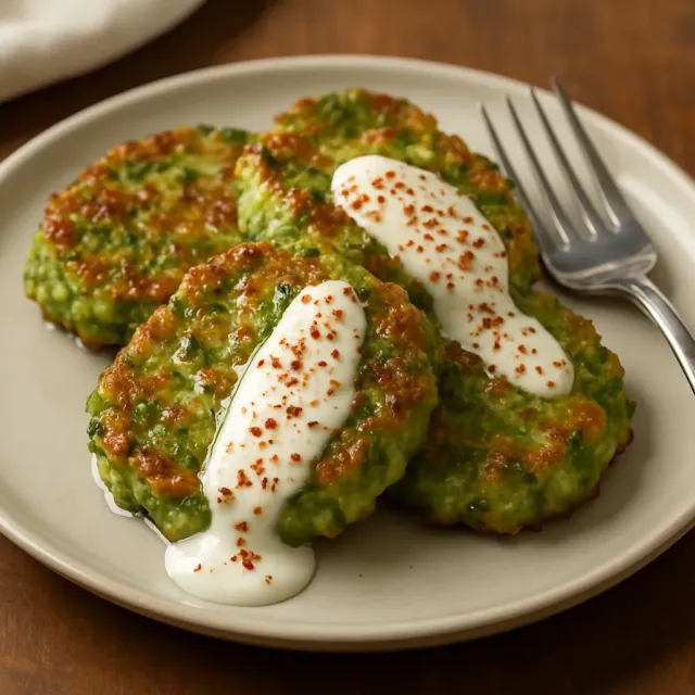 Broccoli Fritters