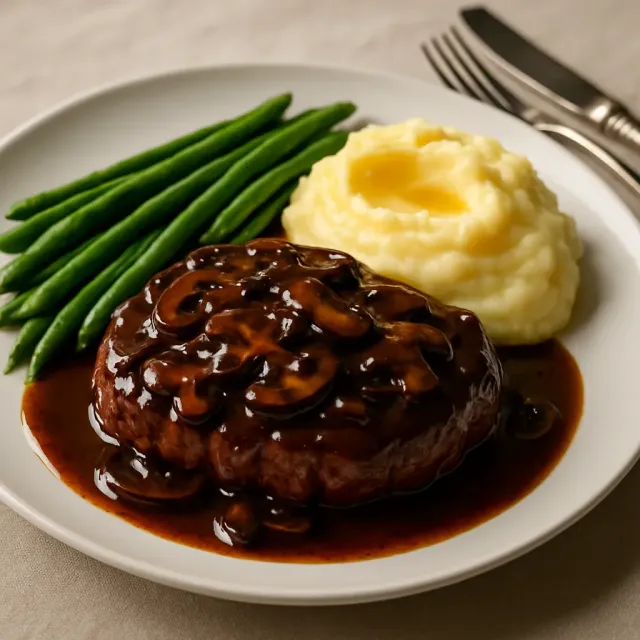 Chef John's Salisbury Steak