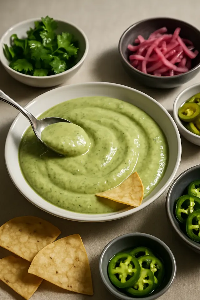 Salinan Saus Ranch Jalapeno Krim Chuy
