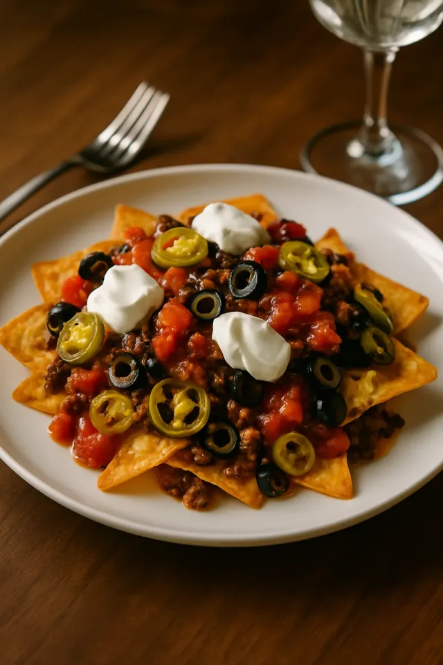 Nachos al Vassoio