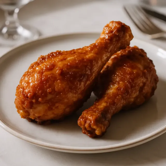 Pollo Frito Crujiente con Suero de Leche