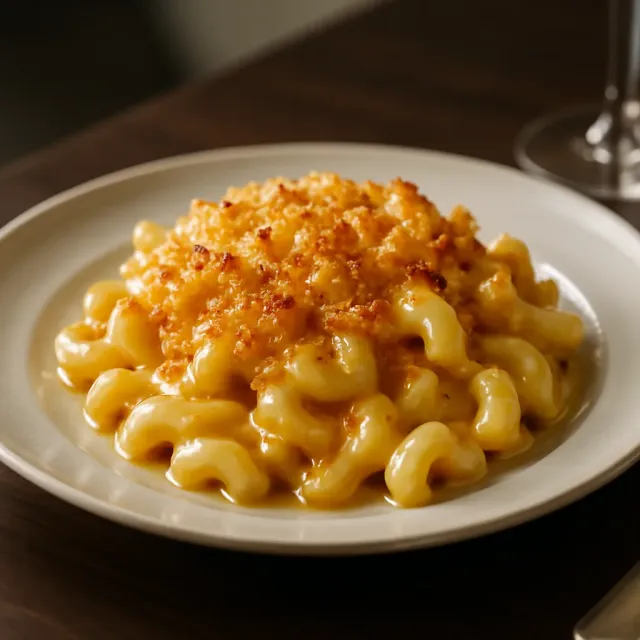 Maccheroni e Formaggio dello Chef John