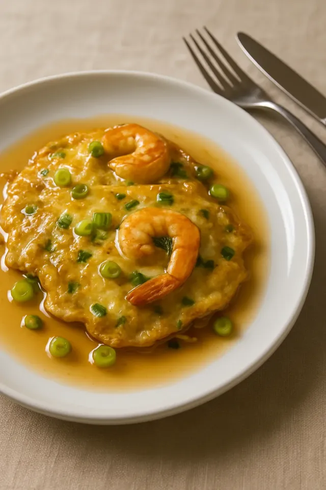Shrimp Egg Foo Young