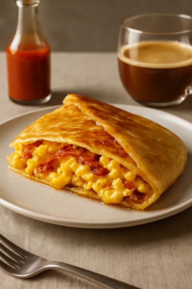 La mejor quesadilla de desayuno