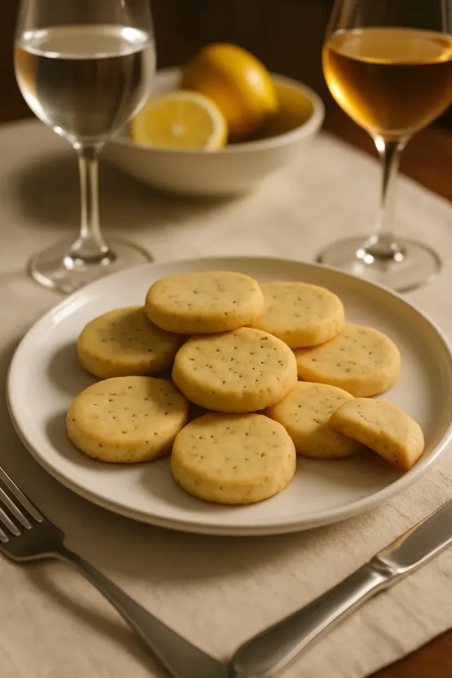 Biscuits aux graines de pavot II