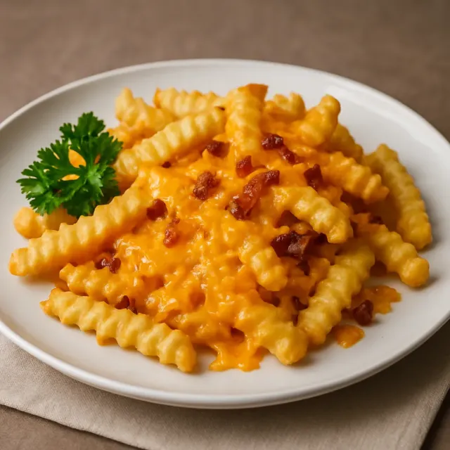 Leckere Käse-Pommes