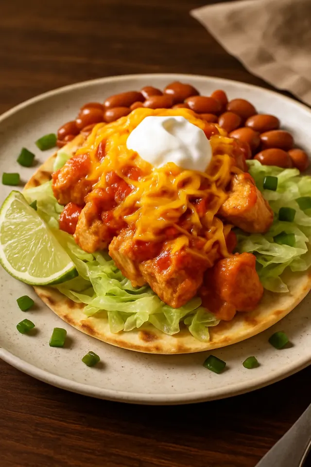 Yummy Chicken Burritos