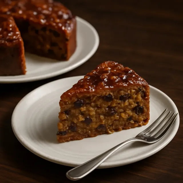Melhor Bolo de Frutas de Natal