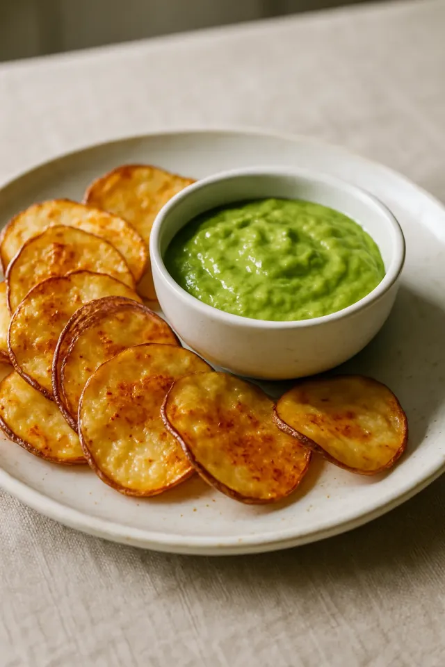 Salsa di avocado e tomatillo