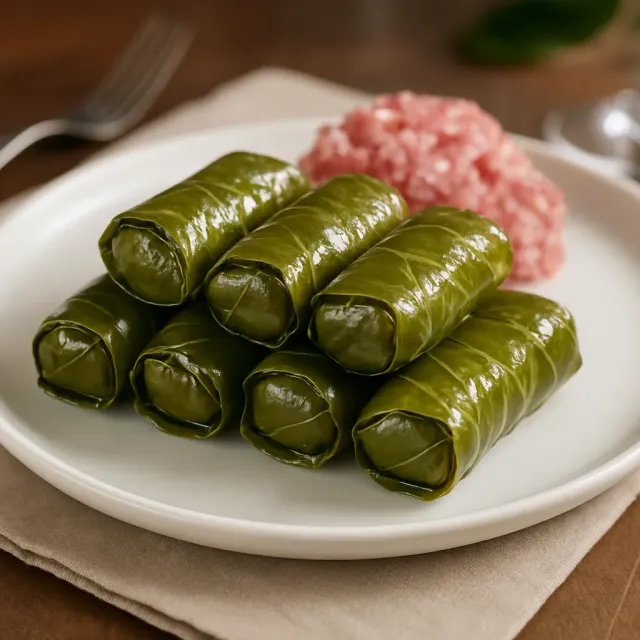 Aleppo Üzüm Yaprakları