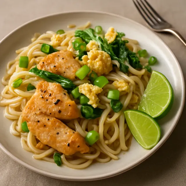 Pad Thai de Pollo Fusión de Joe