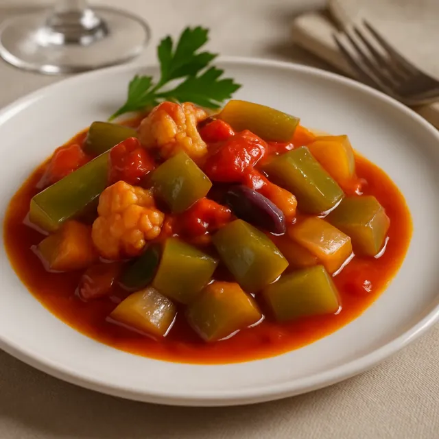 Antipasto de Verduras Asadas