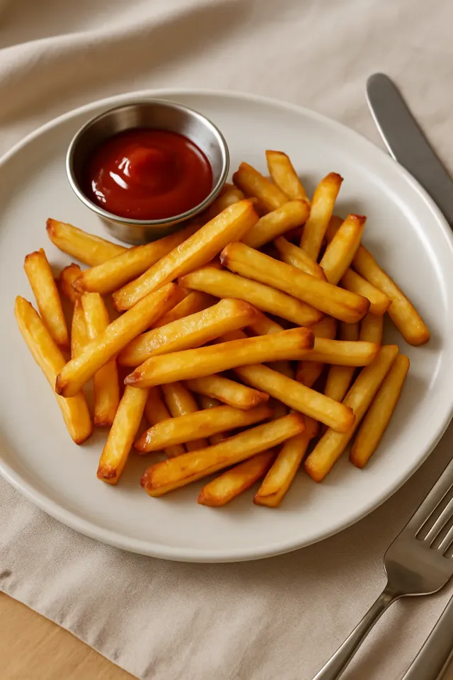Ofenpommes