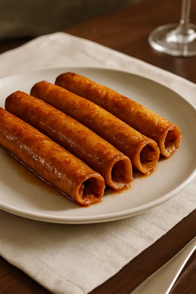 Enchiladas Vegan Pasilla com Abacate e TVP