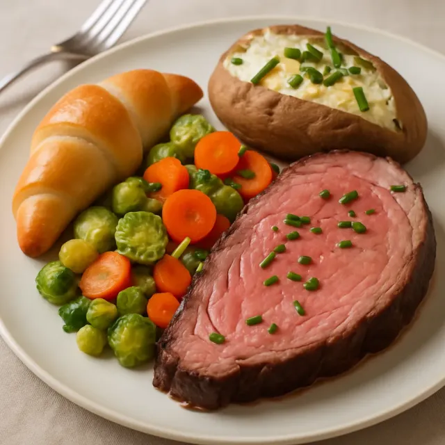 Restaurant-Style Prime Rib Roast