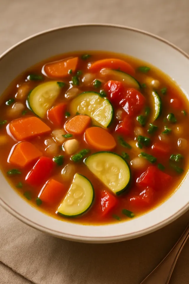 Quinoa and Vegetable Soup