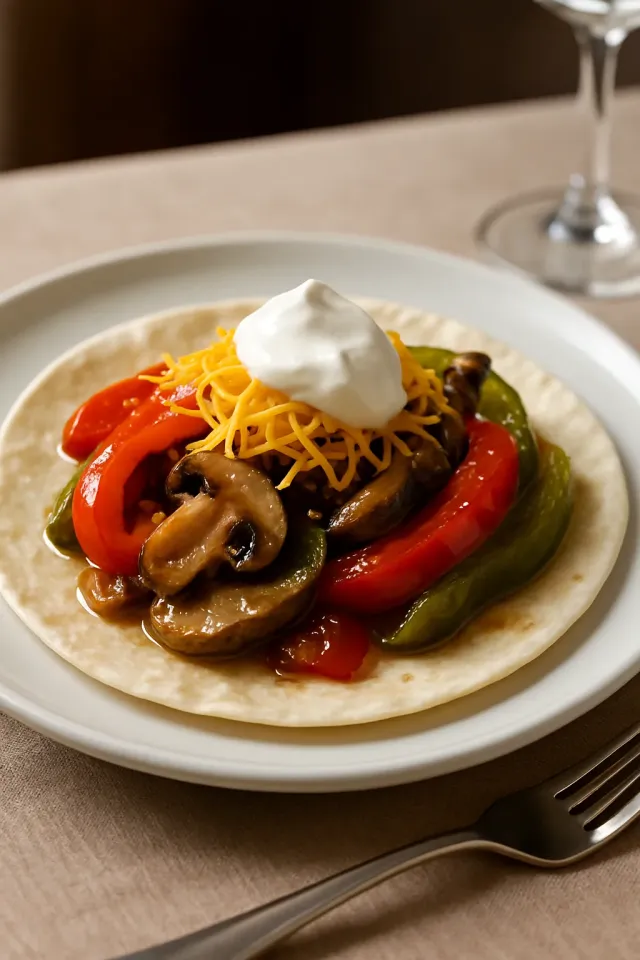 Gemüse-Fajitas