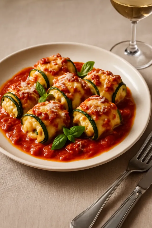 Rollatini di Zucchine