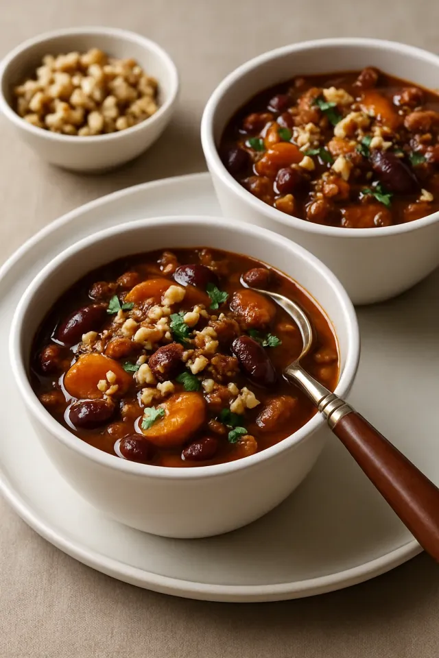 Chili Cemerlang dengan Taburan Kenanga